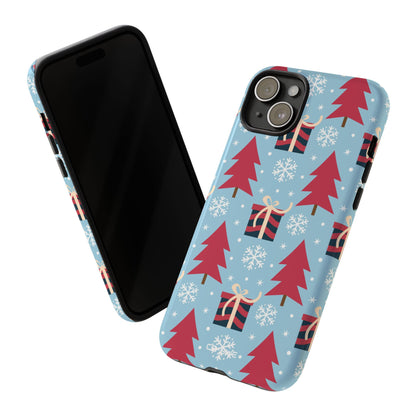 Christmas Trees Shine - iPhone Case