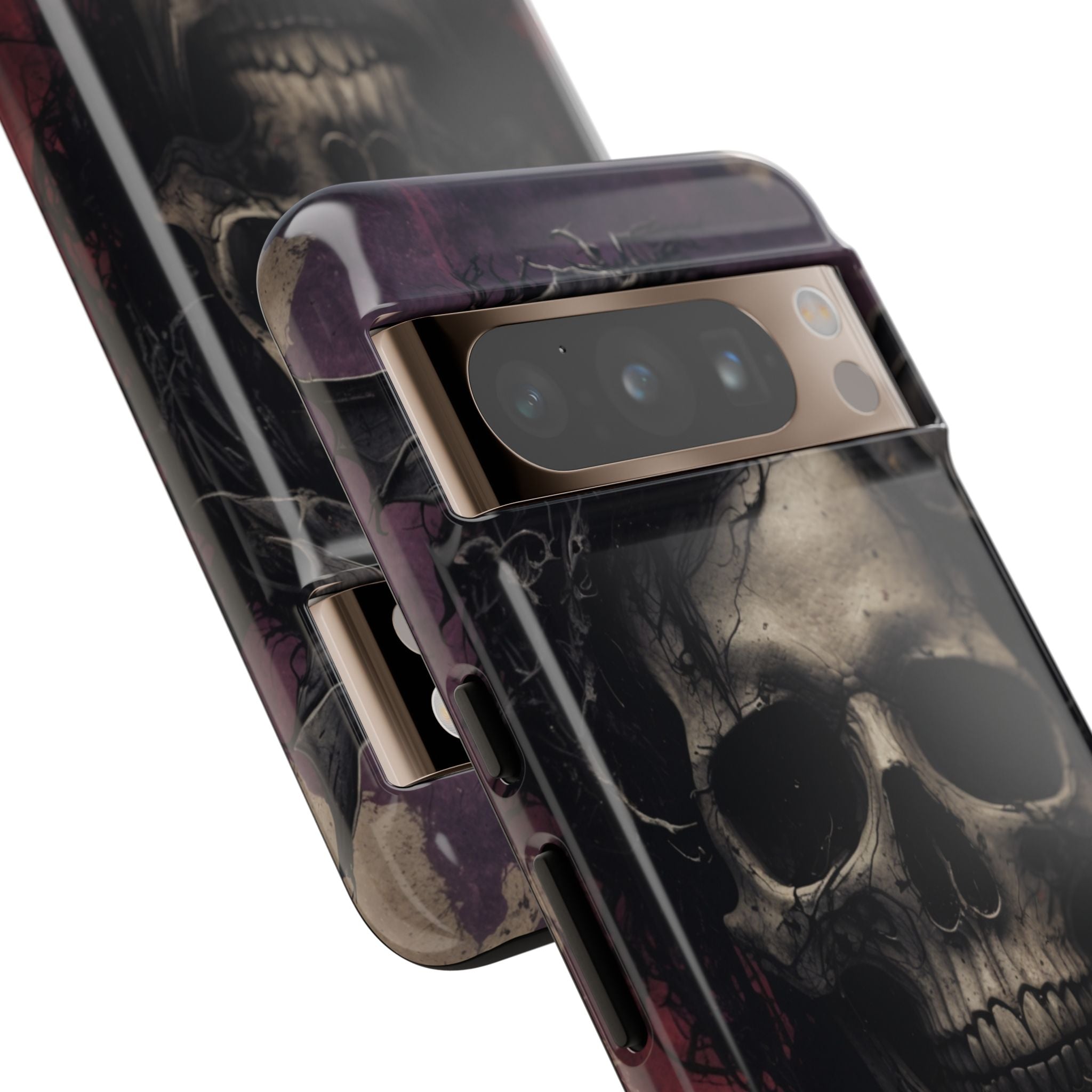 Gothic Skull Crown Google Pixel 8 Pro Case - Tough