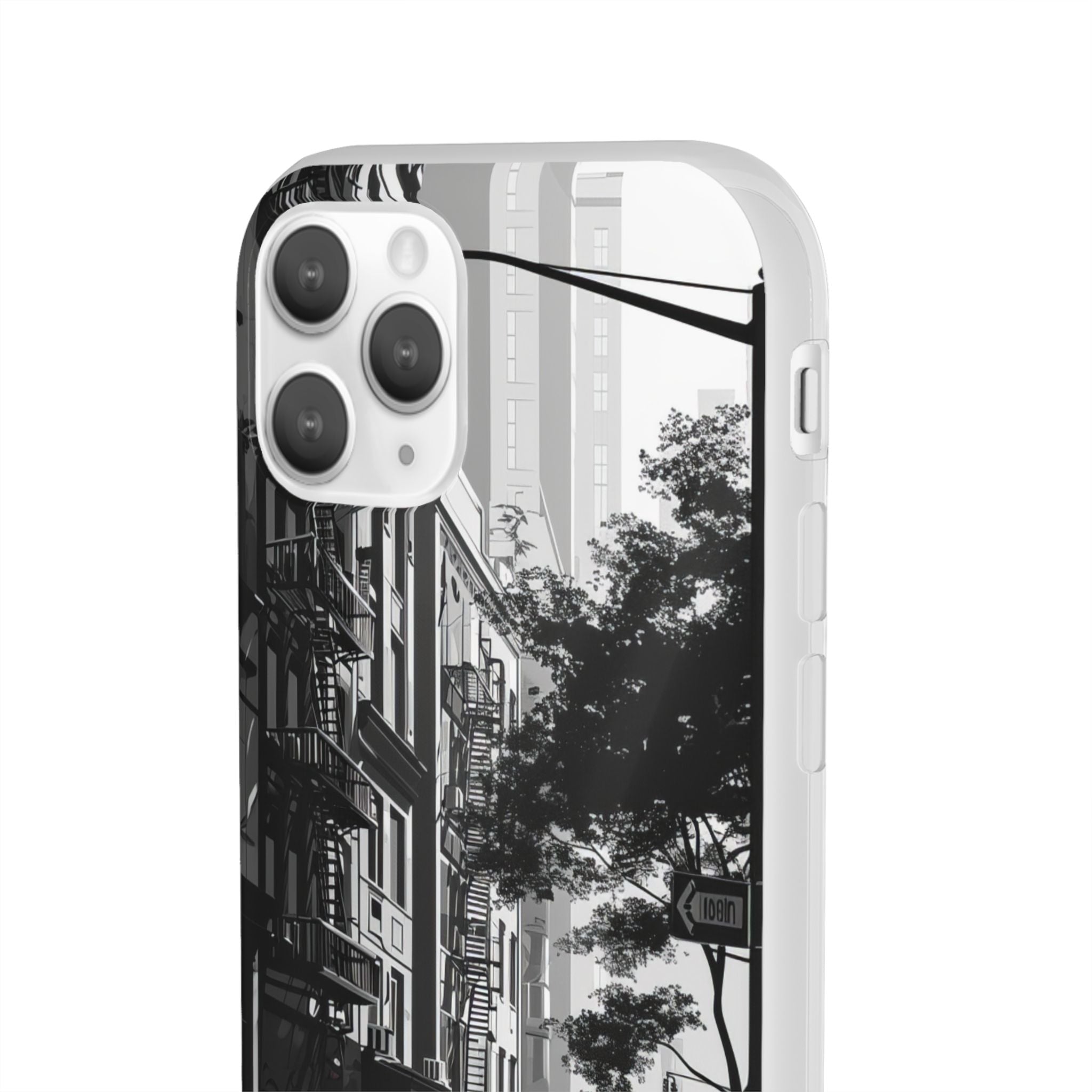 Urban Serenity | Flexible Phone Case for iPhone