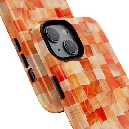 Vibrant Mosaic Tapestry iPhone 14 - Tough+