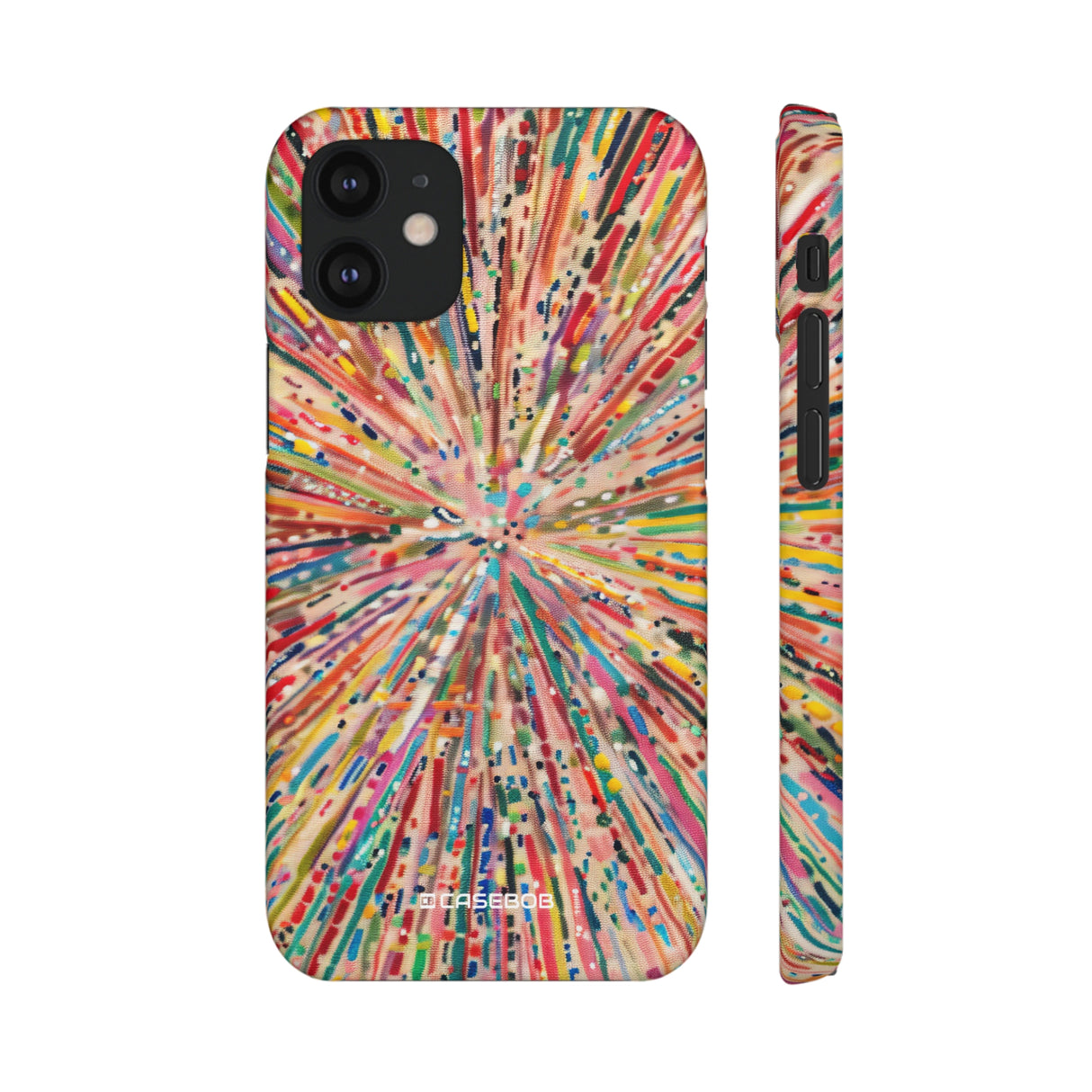 Radiant Burst | Slim Phone Case for iPhone