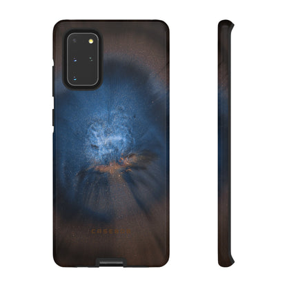 Blue Space Ink Art - Protective Phone Case