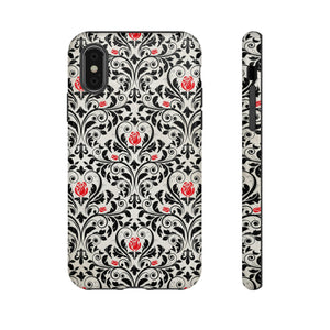 Centti Gothic Flower - Protective Phone Case