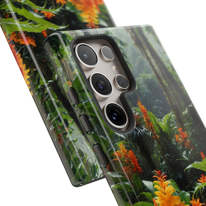 Vibrant Blooms Shine - Samsung Case