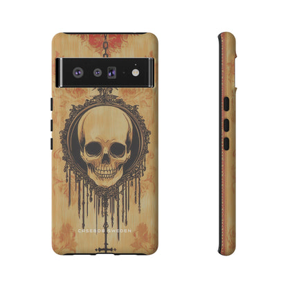 Gothic Skull Elegance Google Pixel 6 - Tough Phone Case