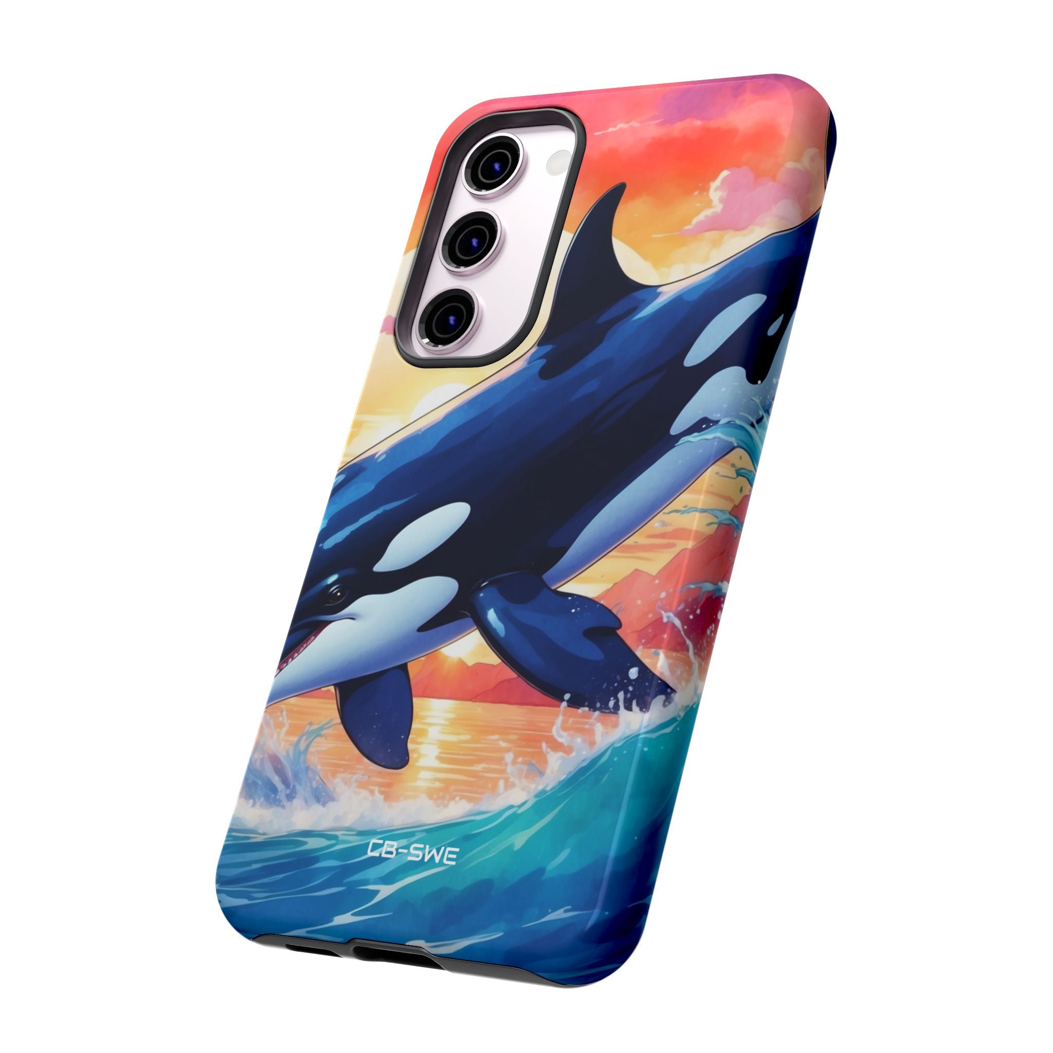 Orca Leaps Joyfully - Samsung Case