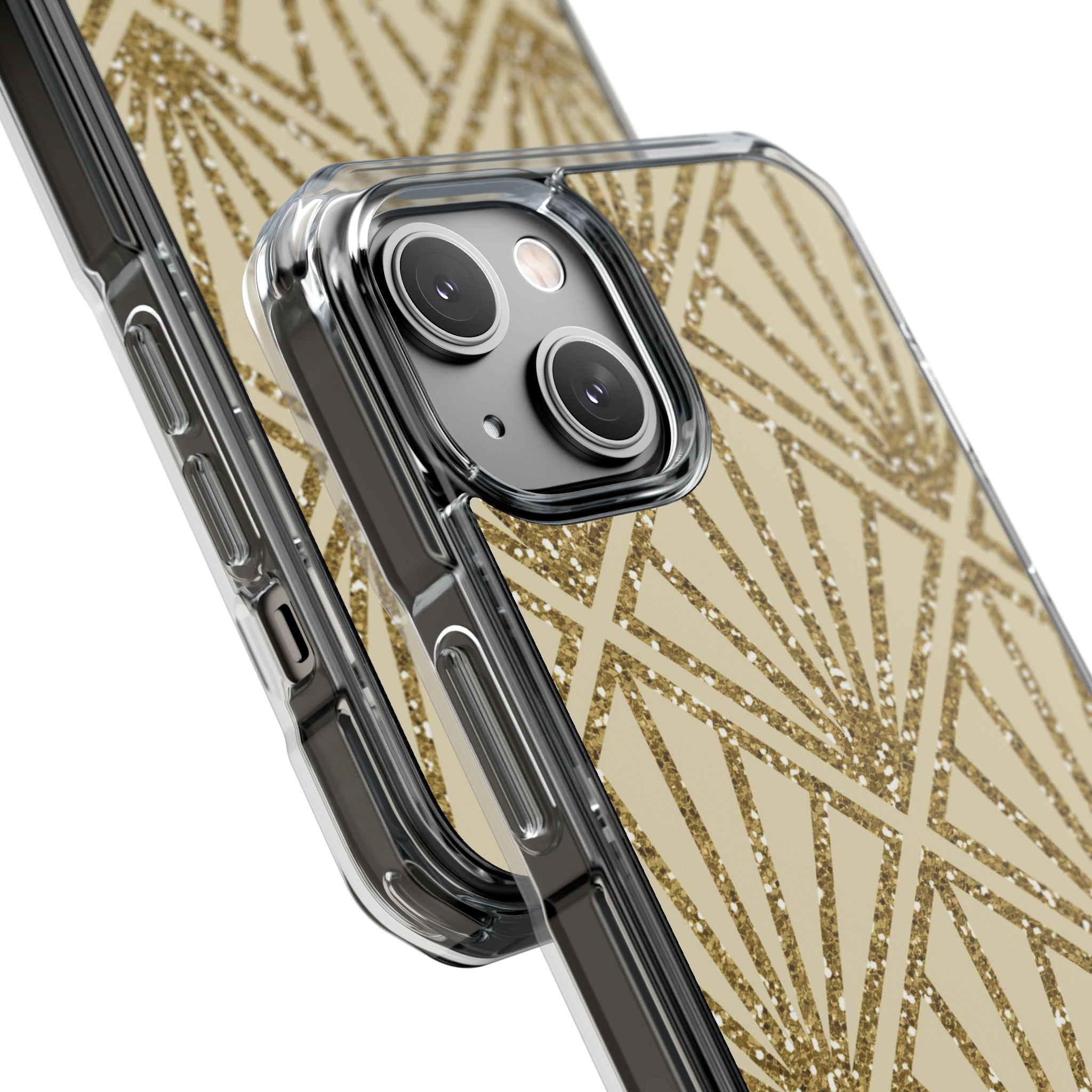 Gold Diamond Radiance iPhone 14 Case - Impact