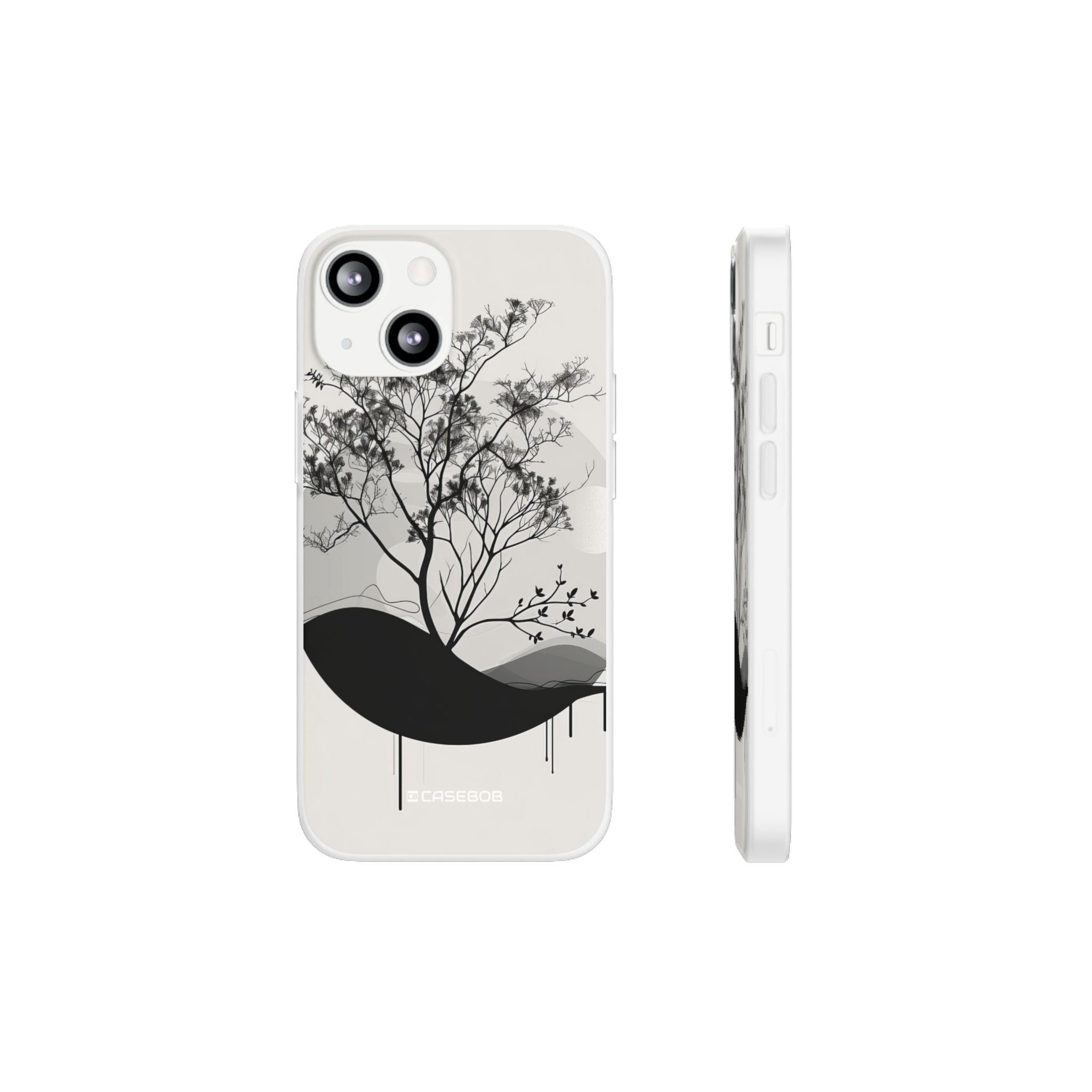 Ethereal Silhouette | Flexible Phone Case for iPhone