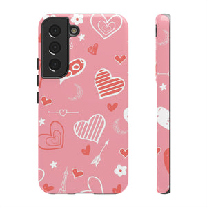 Kyla Heart - Protective Phone Case