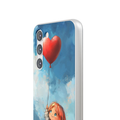 Heart Balloon Whimsy Samsung S23 Plus Case - Soft
