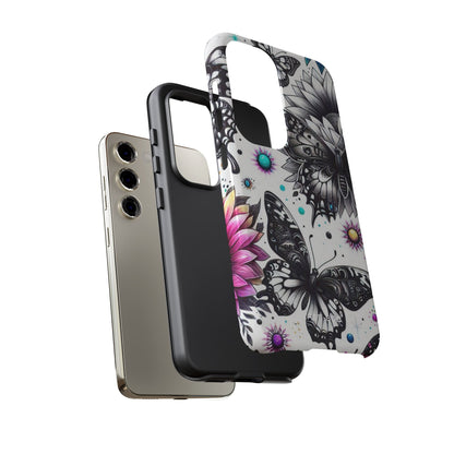 Butterfly Bloom Samsung S23 Case - Tough