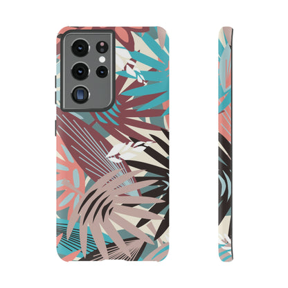 Tropical Leaf Jazz - Protective Phone Case