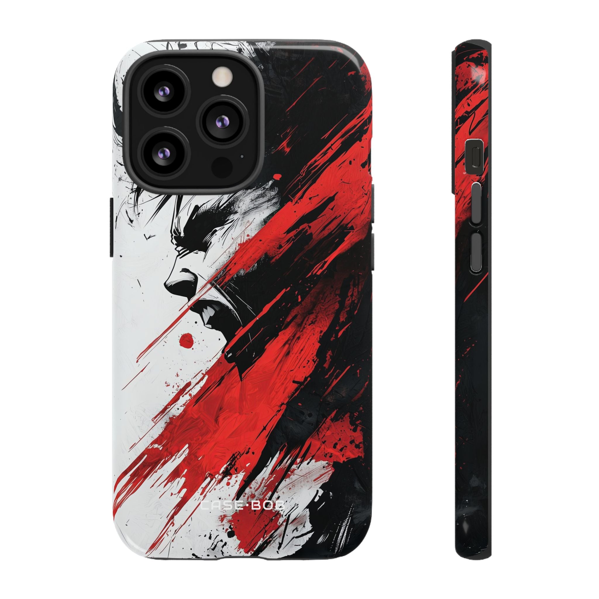 Yelling Profile Burst iPhone 13 Pro Case - Tough