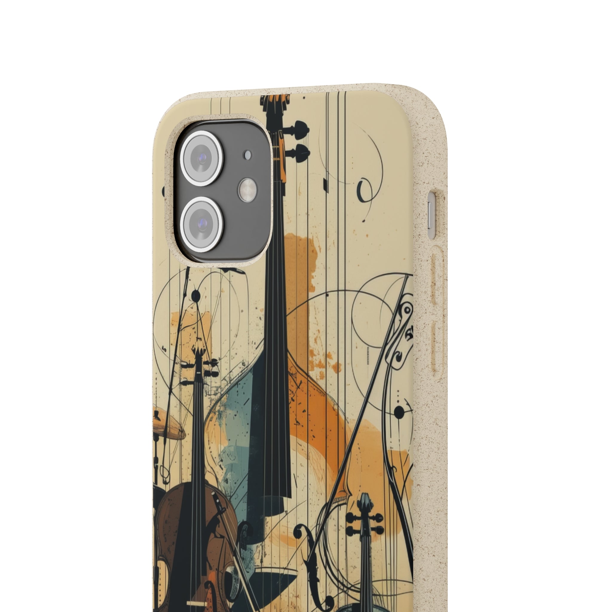 Strings in Motion | Biodegradable Phone Case