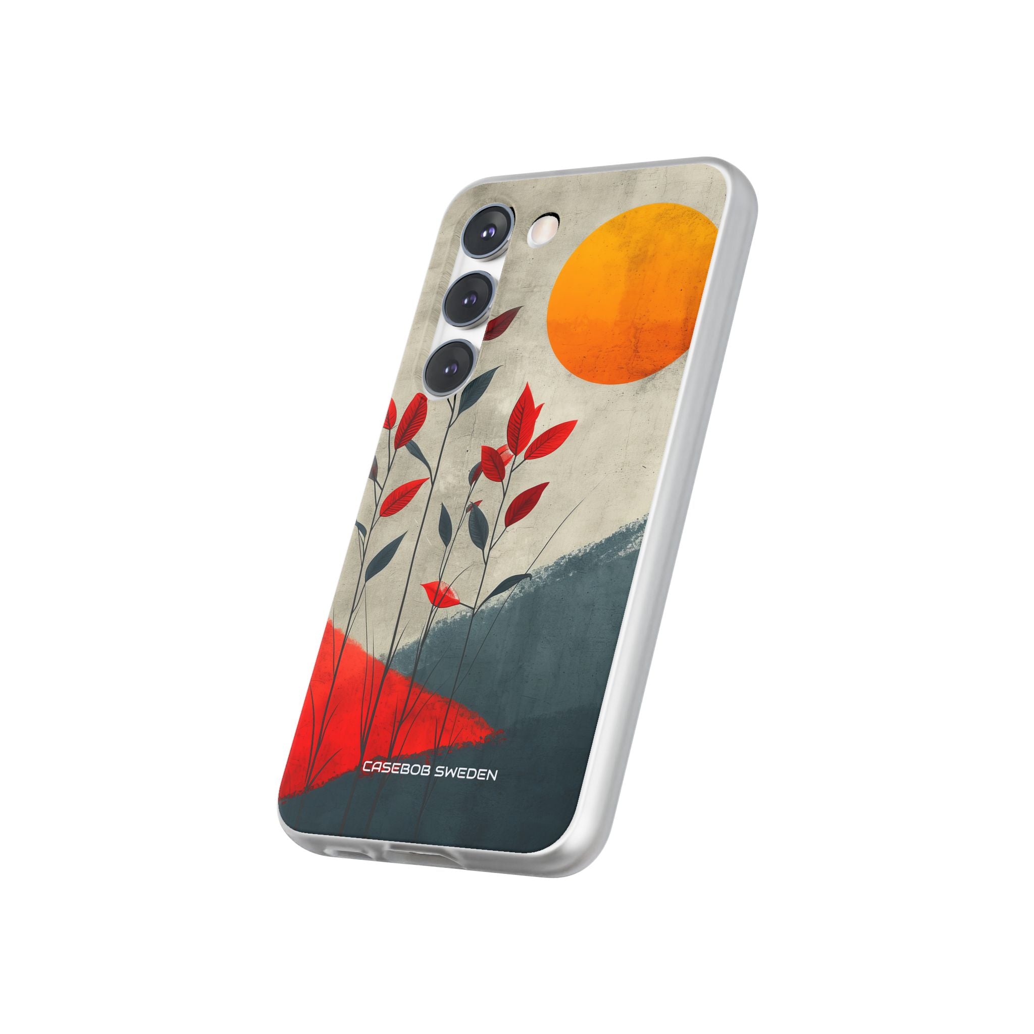 Gray Sunscape - Flexi Samsung S23 Phone Case