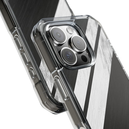 Distressed Stripe Motion iPhone 16 Pro Case - Impact