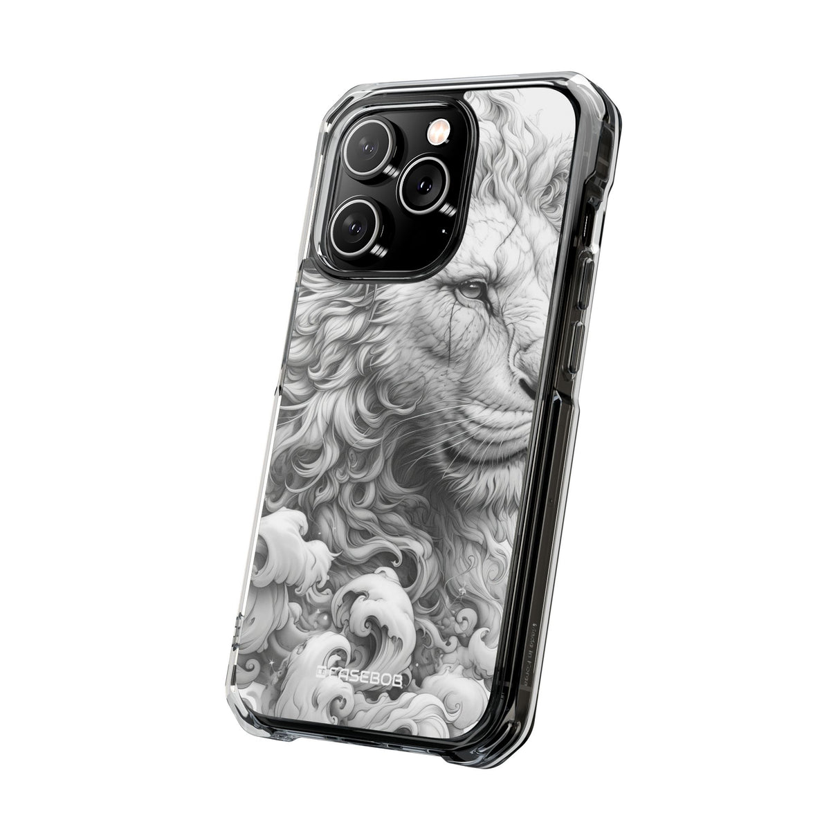 Majestic Whimsy – Handyhülle für iPhone (Clear Impact – Magnetisch) 