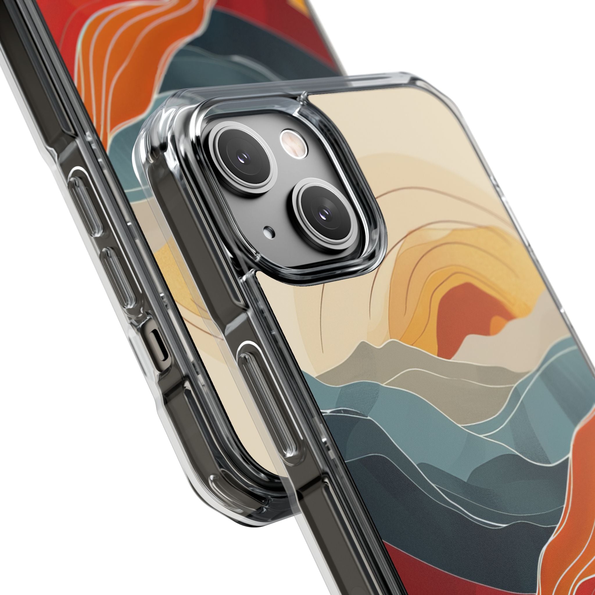 Sunlit Ridges iPhone 14 Case - Impact