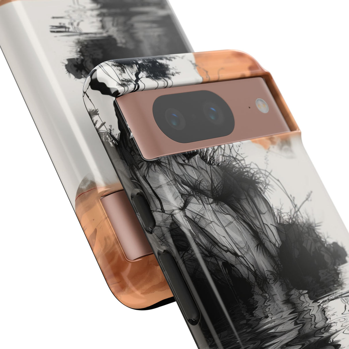 Timeless Serenity | Protective Phone Case for Google Pixel