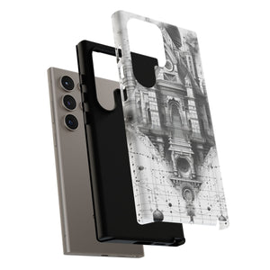 Celestial Steampunk Architecture - For Samsung S24