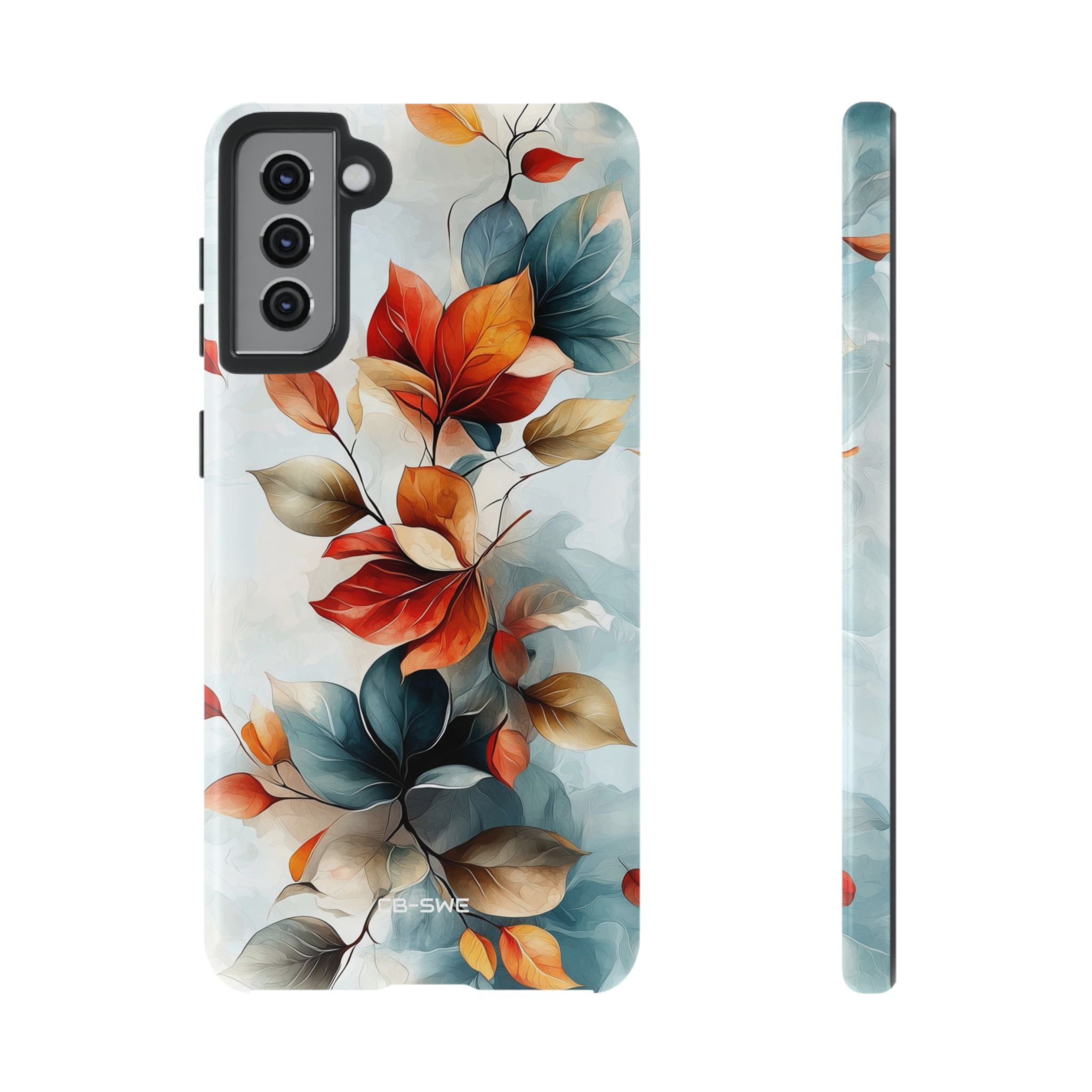 Vibrant Floral Harmony - Samsung Case
