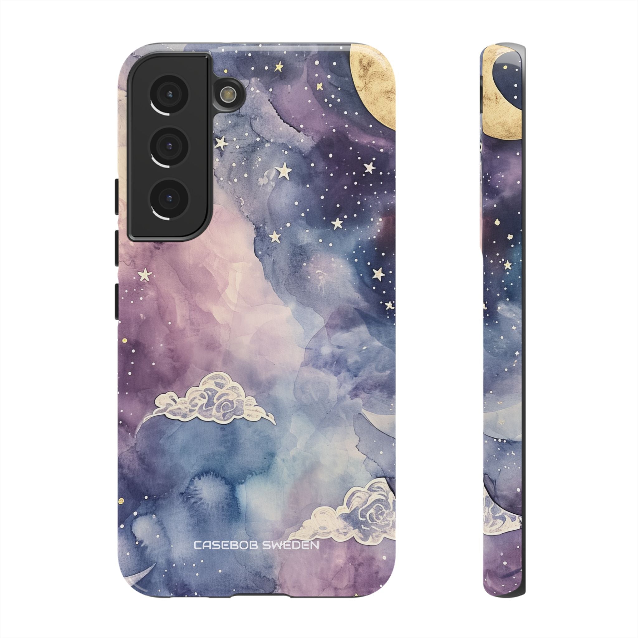 Dreamy Celestial Night - Tough Samsung S22 Phone Case