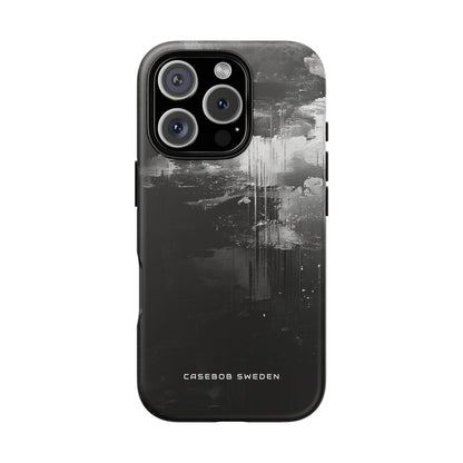 Urban Grit Aesthetic iPhone 16 - Tough Phone Case