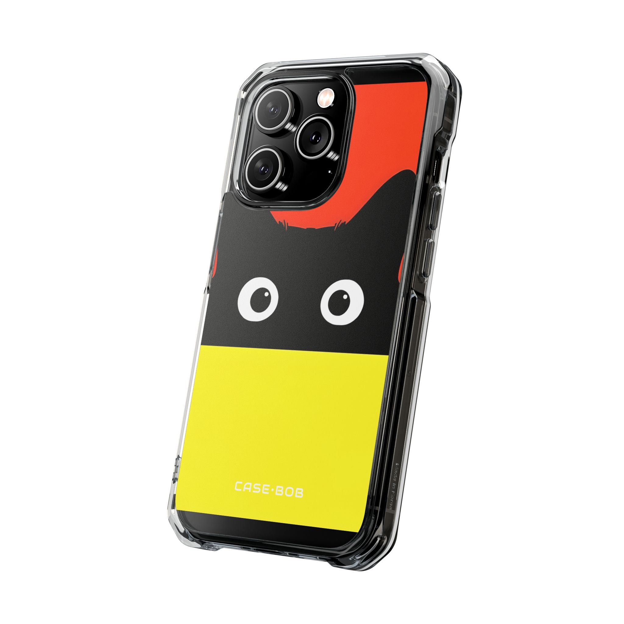 Peekaboo Cat Crimson iPhone 14 Pro Case - Impact