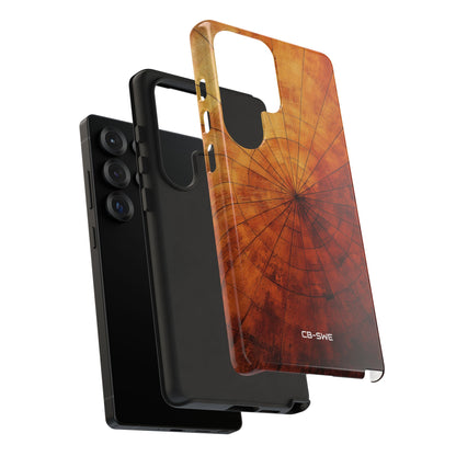 Warm Wood Swirls - Samsung Case