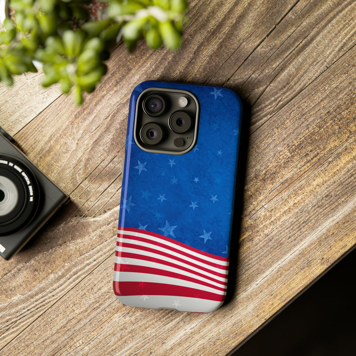 Fourth of July - Protective Phone Case