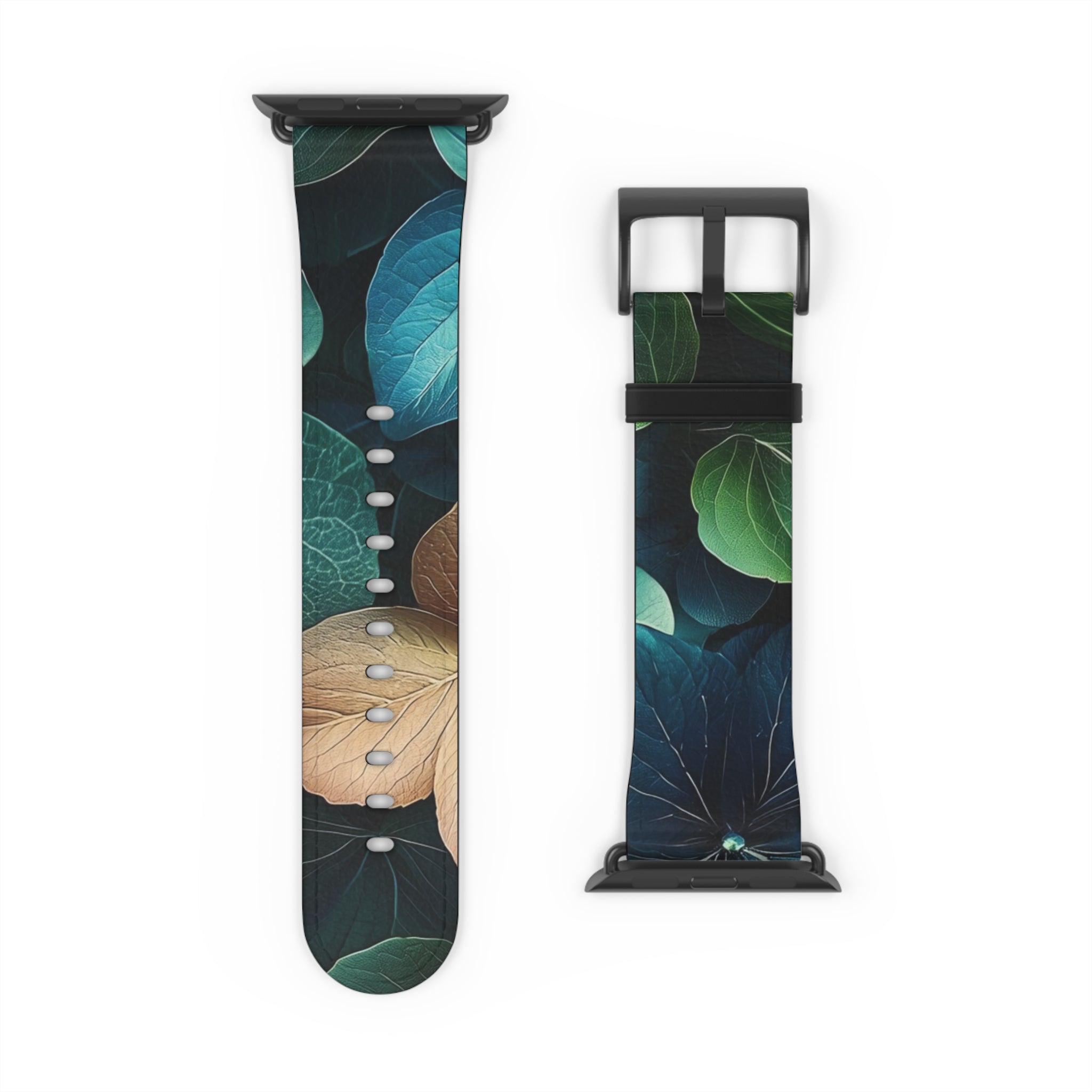 Teal Bloom - Watch Band