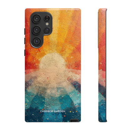 Sunburst Energy - Tough Samsung S22 Phone Case