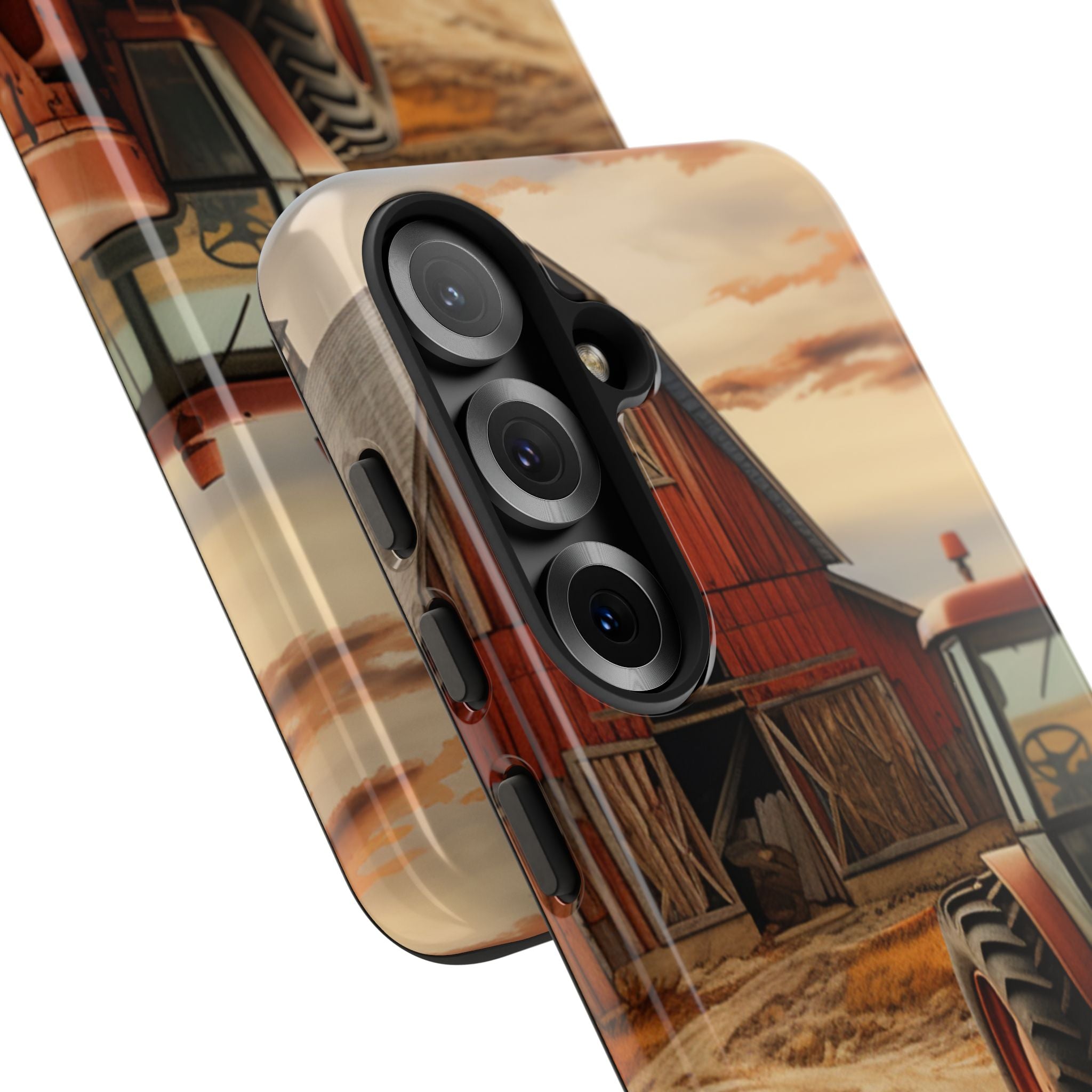 Autumn Harvest Scene - Samsung Case