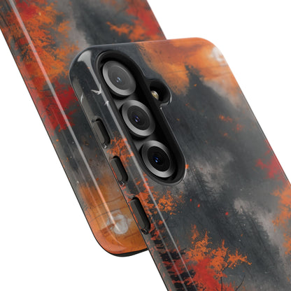Montagne Nebbia Cremisi Samsung S25 - Tough