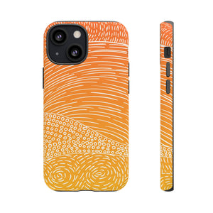 Minimalist Line Art - Protective Phone Case