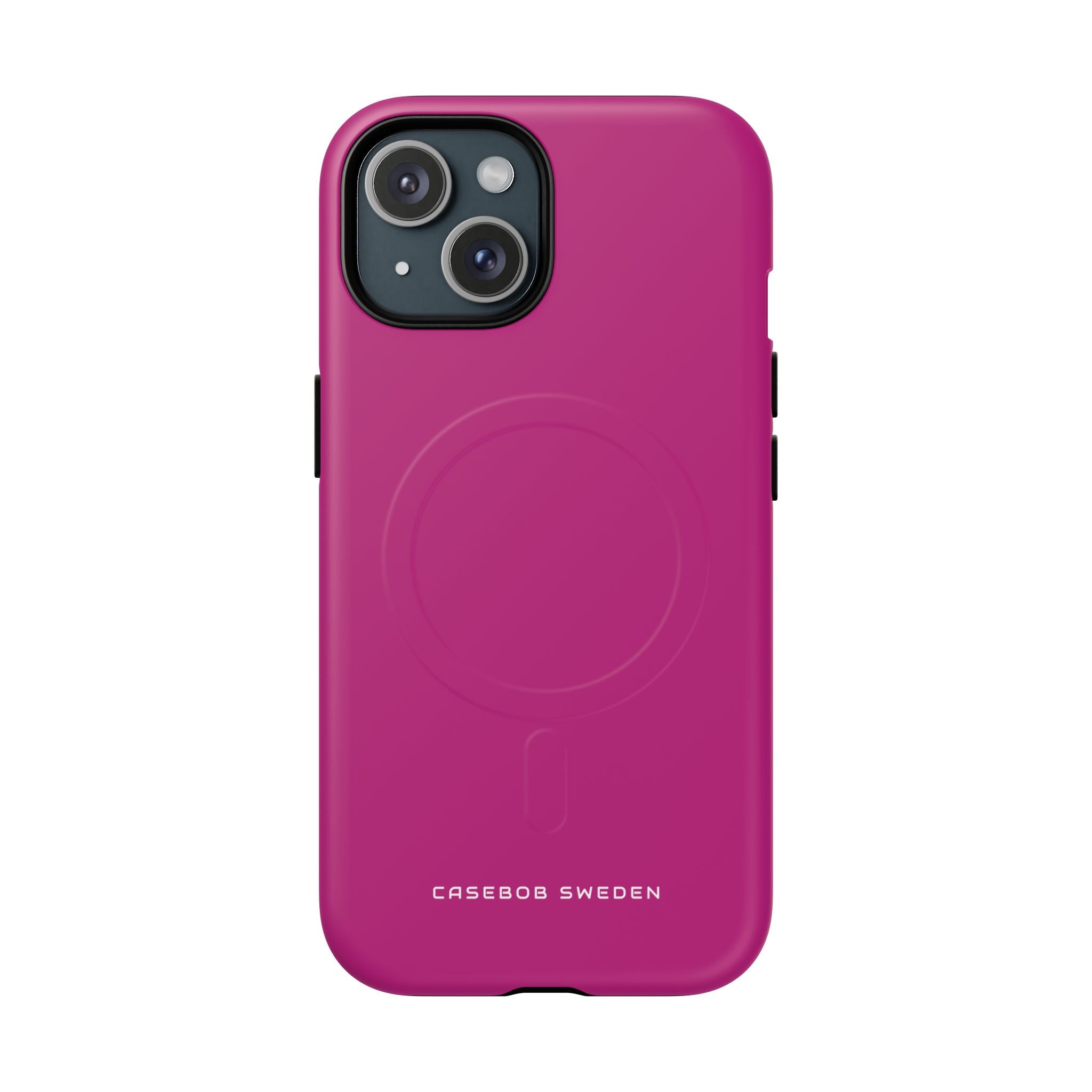 Medium Violet Red iPhone 15  Tough+ Phone Case