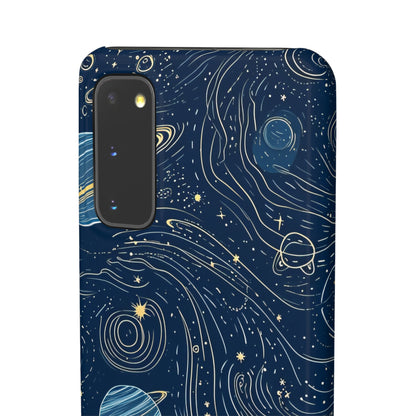 Cosmic Whimsy | Slim Phone Case for Samsung