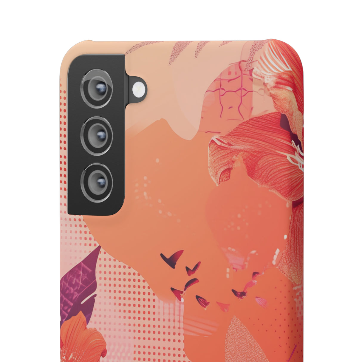 Living Coral Design | Handyhülle für Samsung (Slim Case)