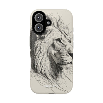 Lion Flow iPhone 16 Plus Case - Tough