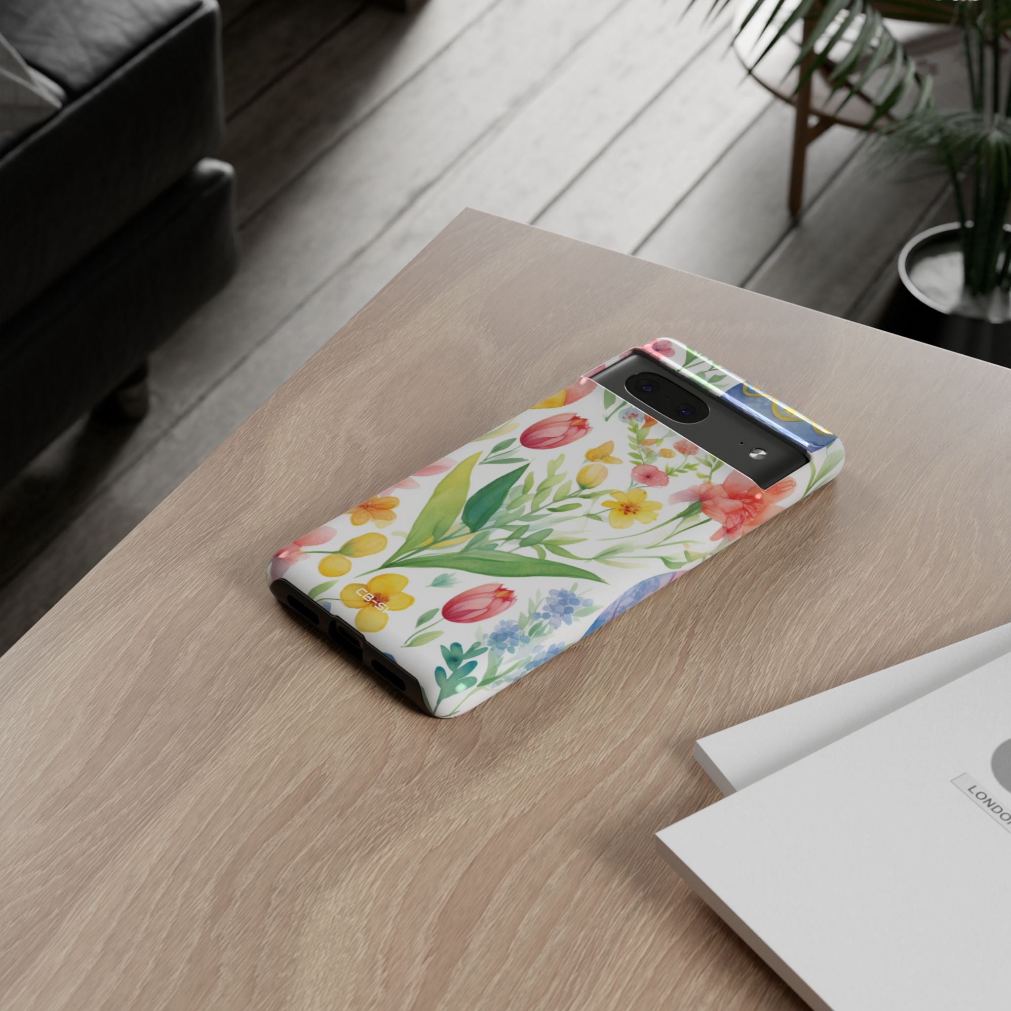 Easter Eggs Bloom - Google Pixel Case