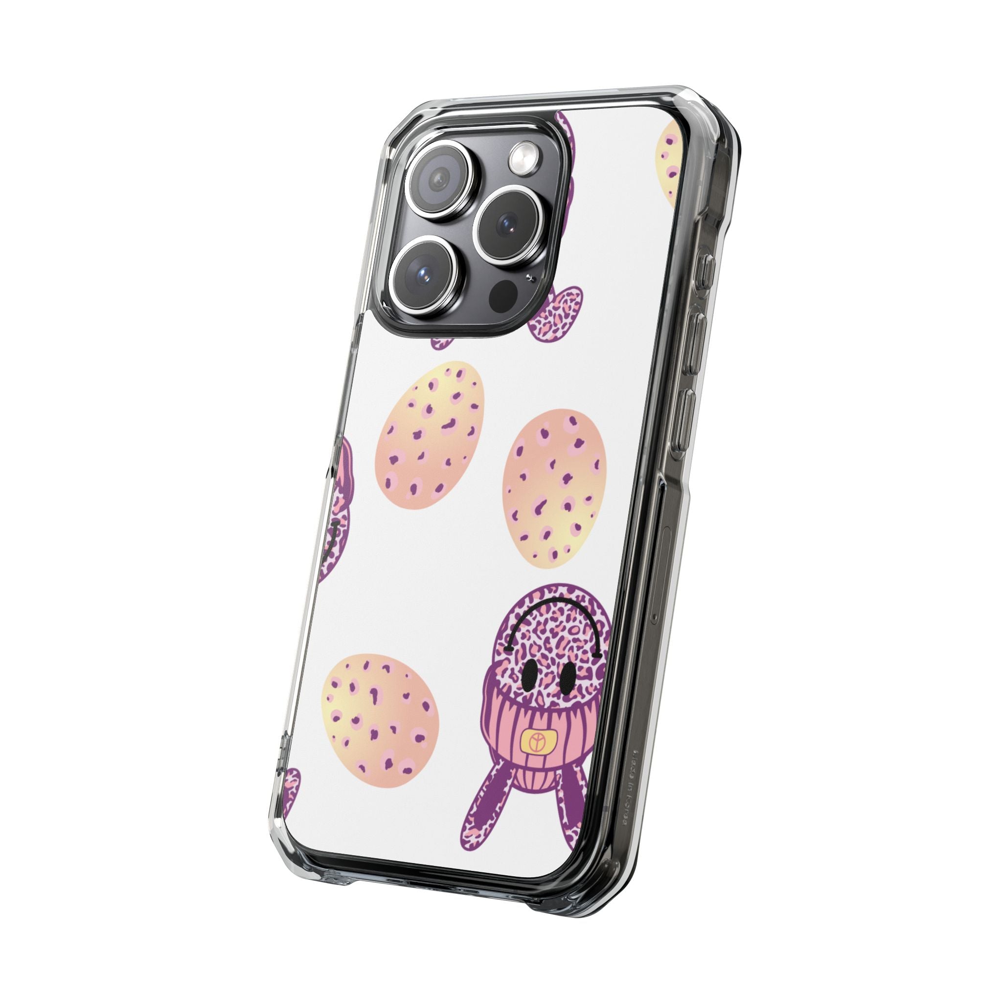 Playful Cheetah Whimsy iPhone Case - Impact
