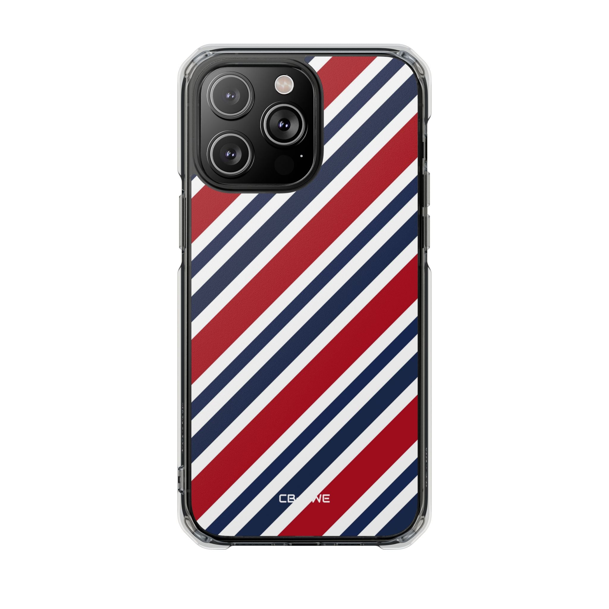 Stripes Unite Freedom iPhone Case - Impact