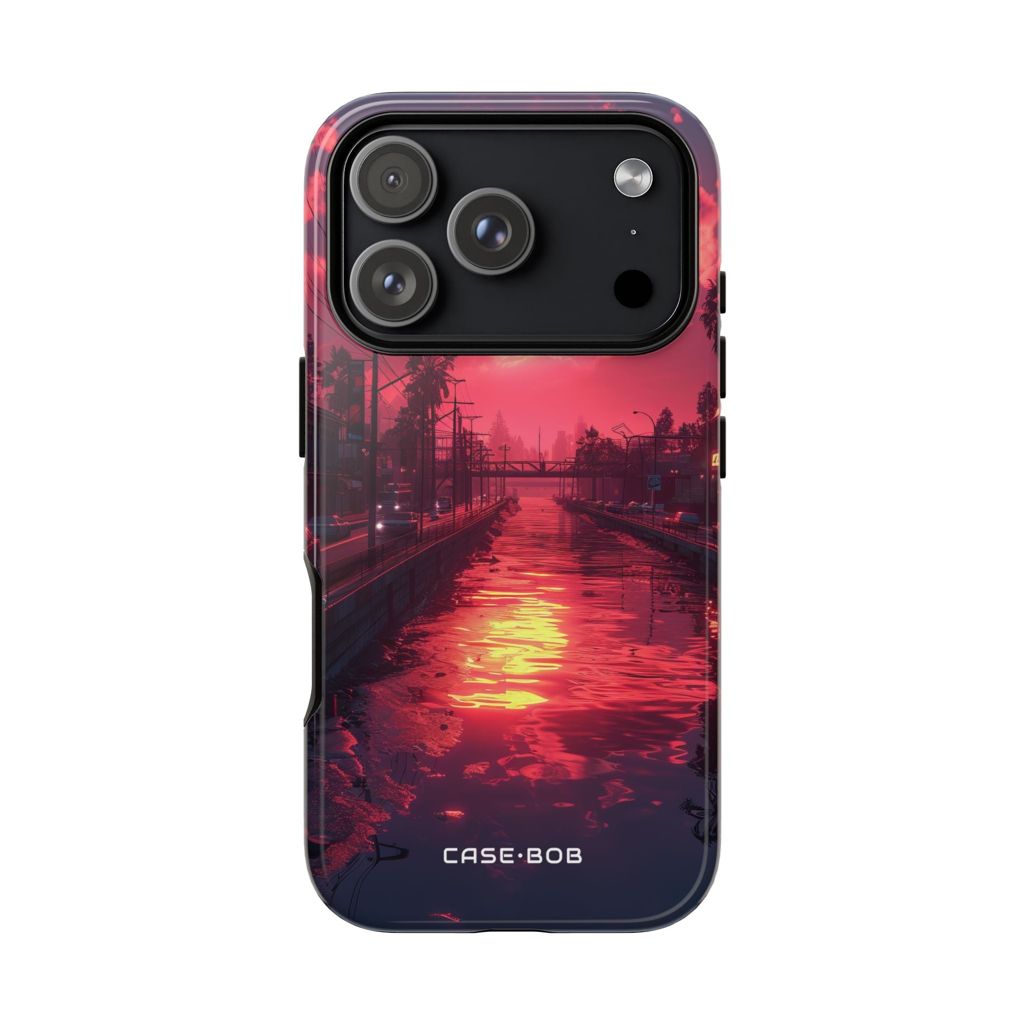 Luminous Moonlight iPhone 17 Pro Case - Tough