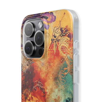 Dragon Ember iPhone 15 Pro Max Case - Soft