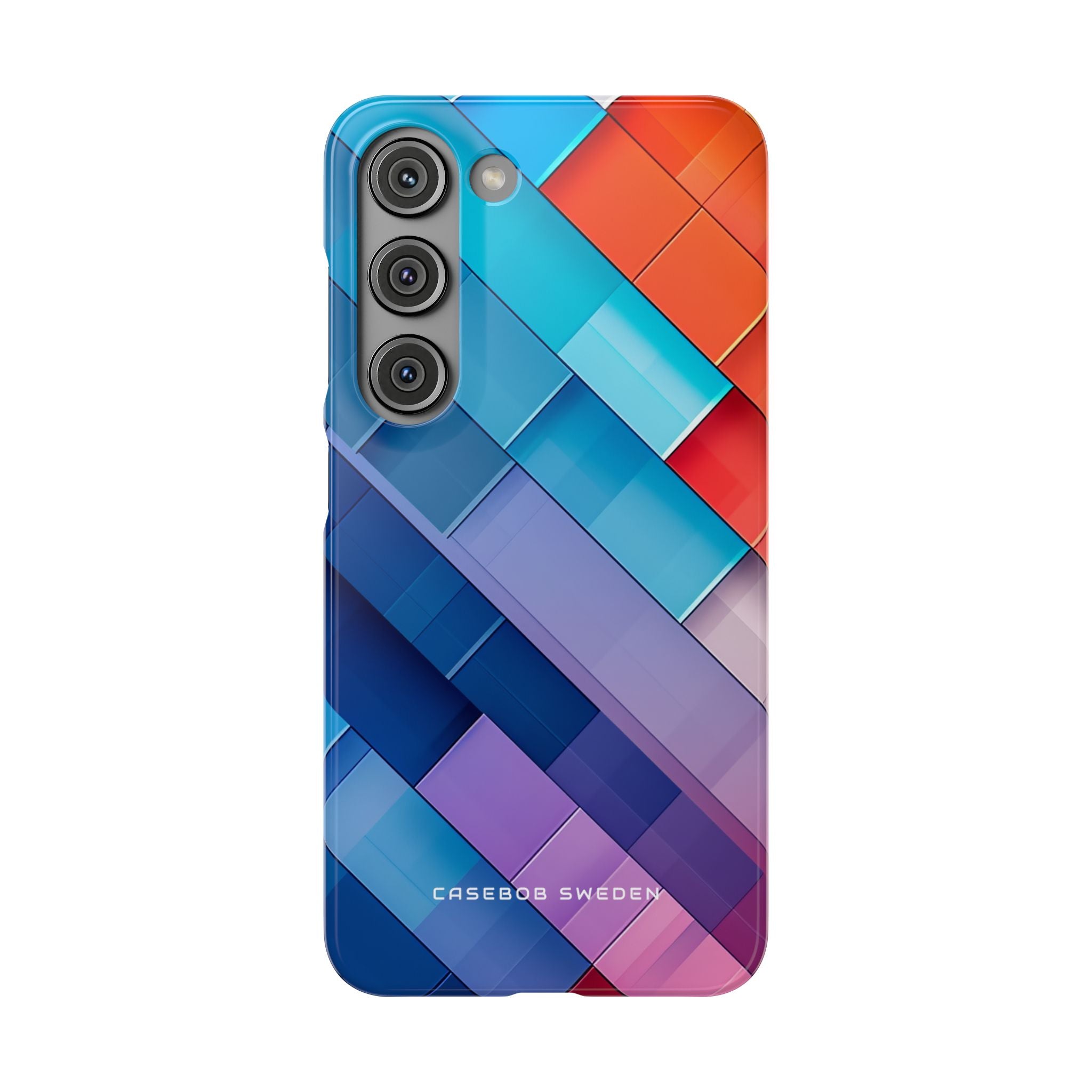 Vibrant GeoFlow Samsung S23 - Slim Phone Case