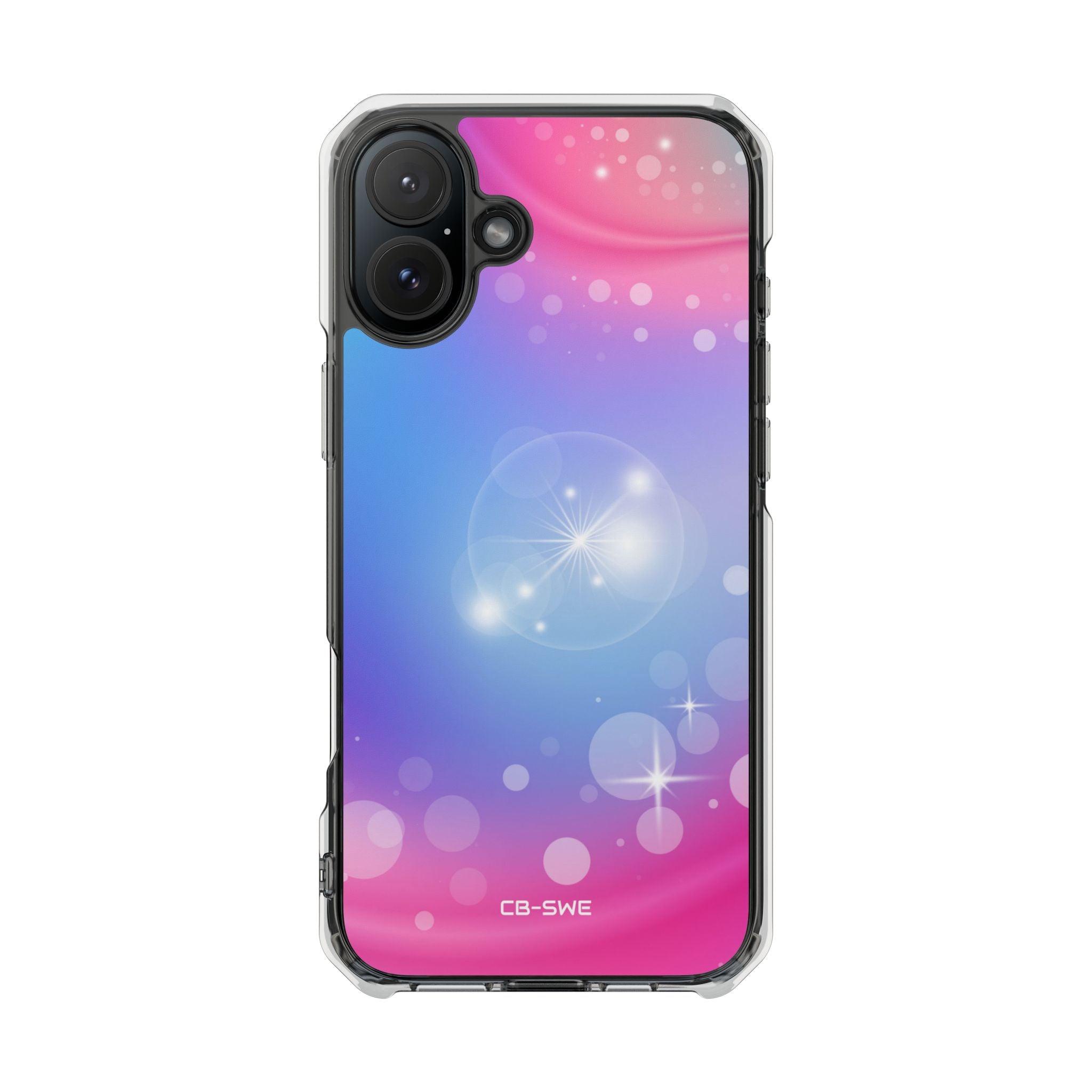Whimsical Dream Bubbles iPhone Case - Impact