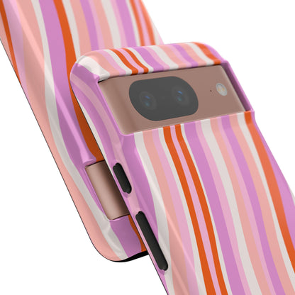 Vibrant Wave Symphony - Google Pixel Case