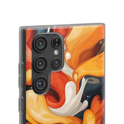 Crimson Ribbon Samsung S22 Ultra Case - Soft