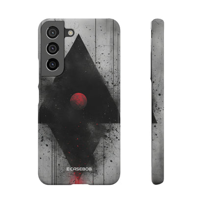 Grunge Geometry | Slim Phone Case for Samsung