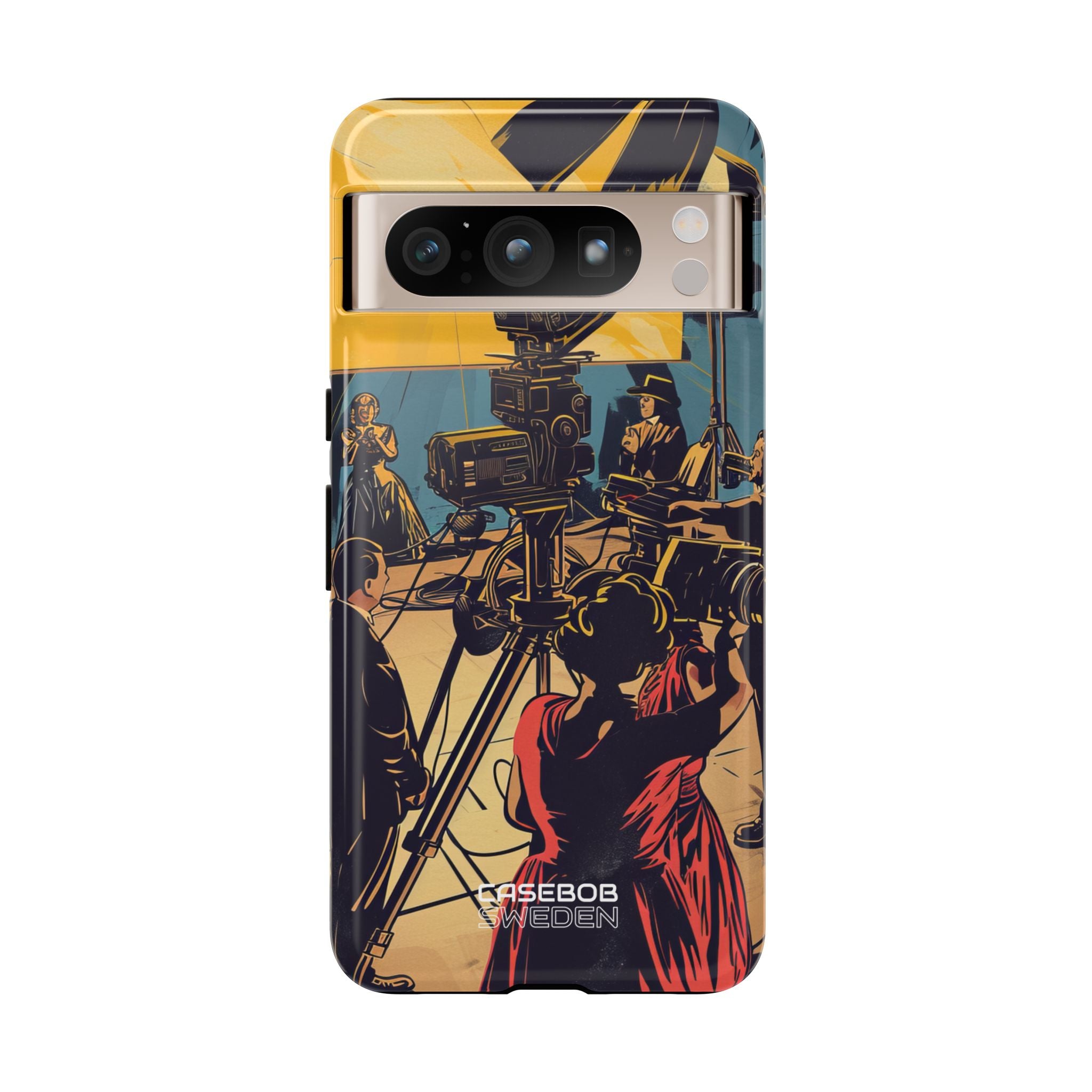 Vintage Film Set Google Pixel 8 - Tough